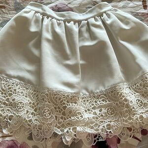 Express mini skirt NWT